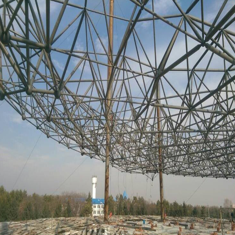 阿里球形网架钢结构施工方案